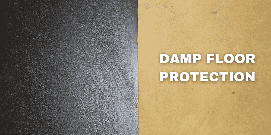 Damp Floor Protection - No Hydro Liquid Applied Damp Proof Membrane DPM