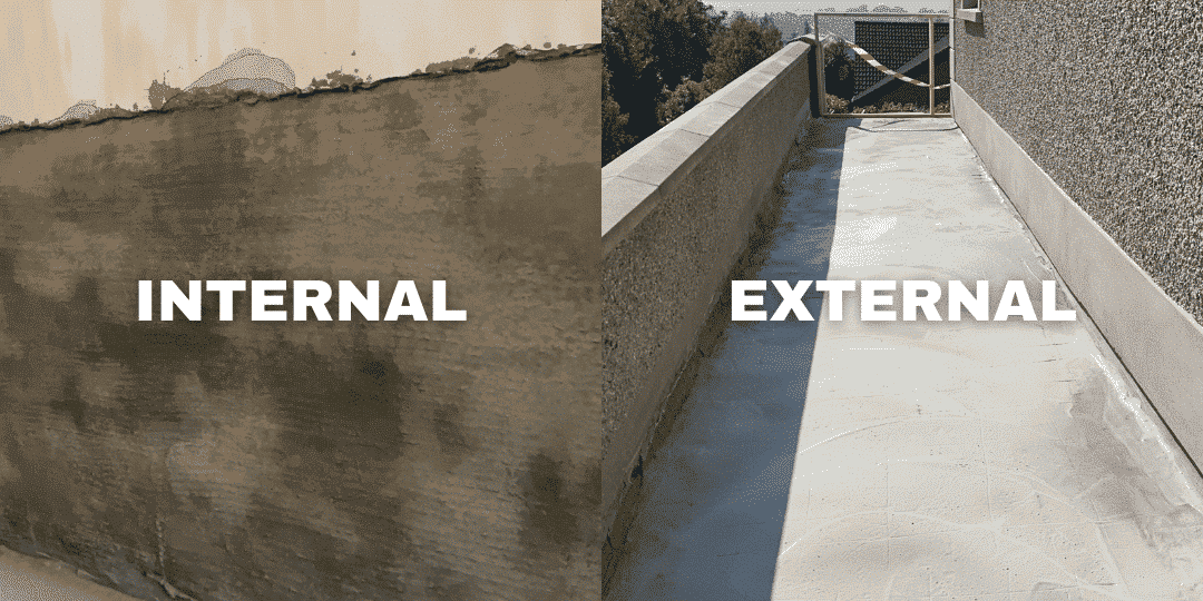 Internal and External Use - No Hydro Tanking Slurry