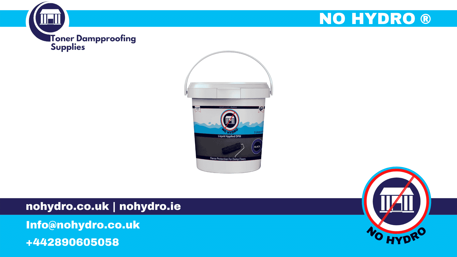 Where can I buy No Hydro Liquid Applied Damp Proof Membrane DPM?