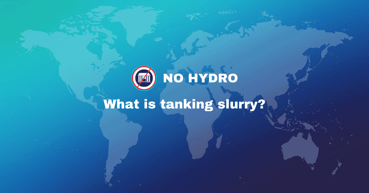 What is tanking slurry - No Hydro